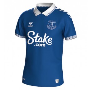 Everton Replika Hjemmebanetrøje 2023-24 Kortærmet